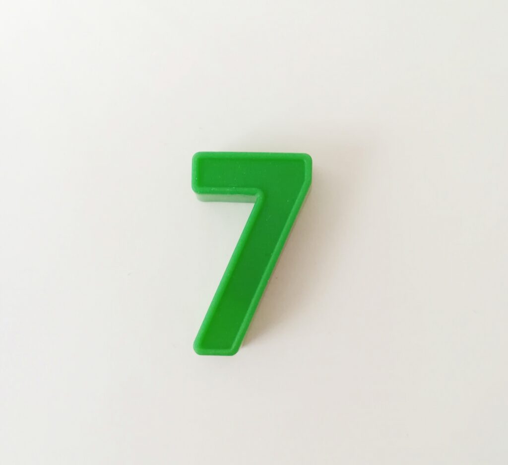 7